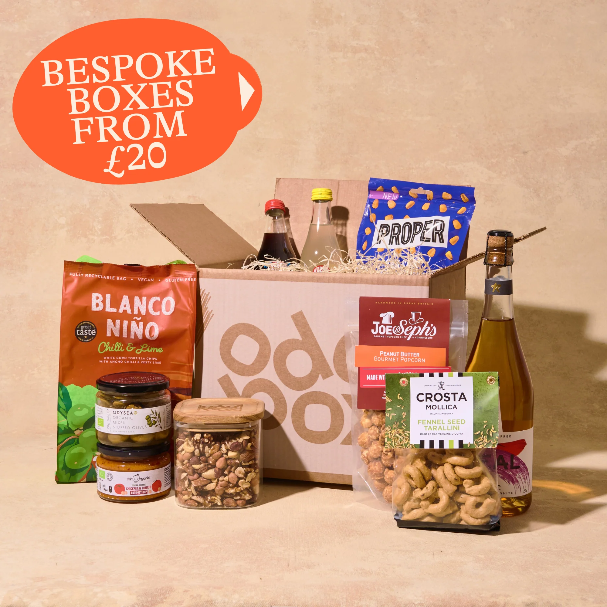 Bespoke Summer Snack Box