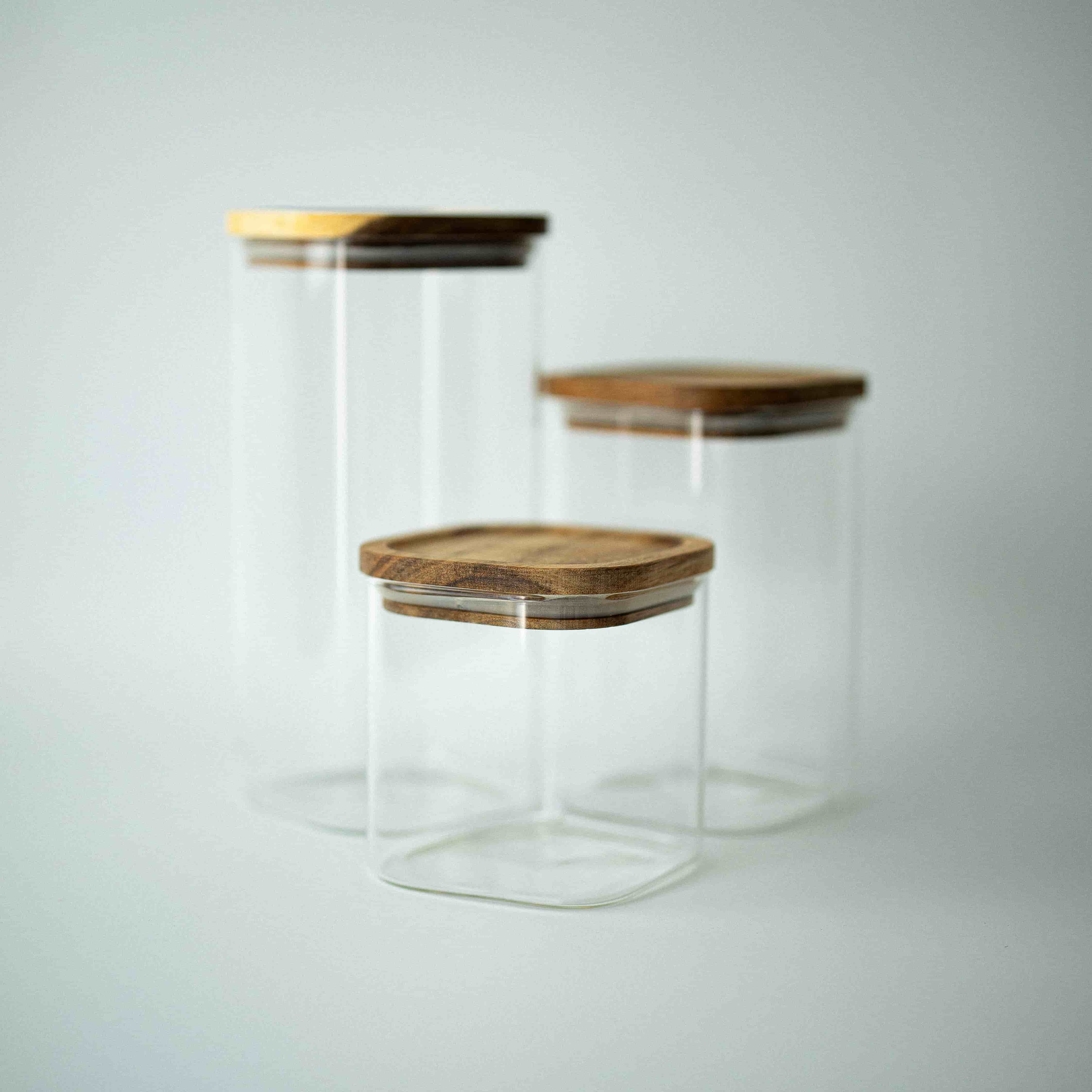 Glass Jars Bundle