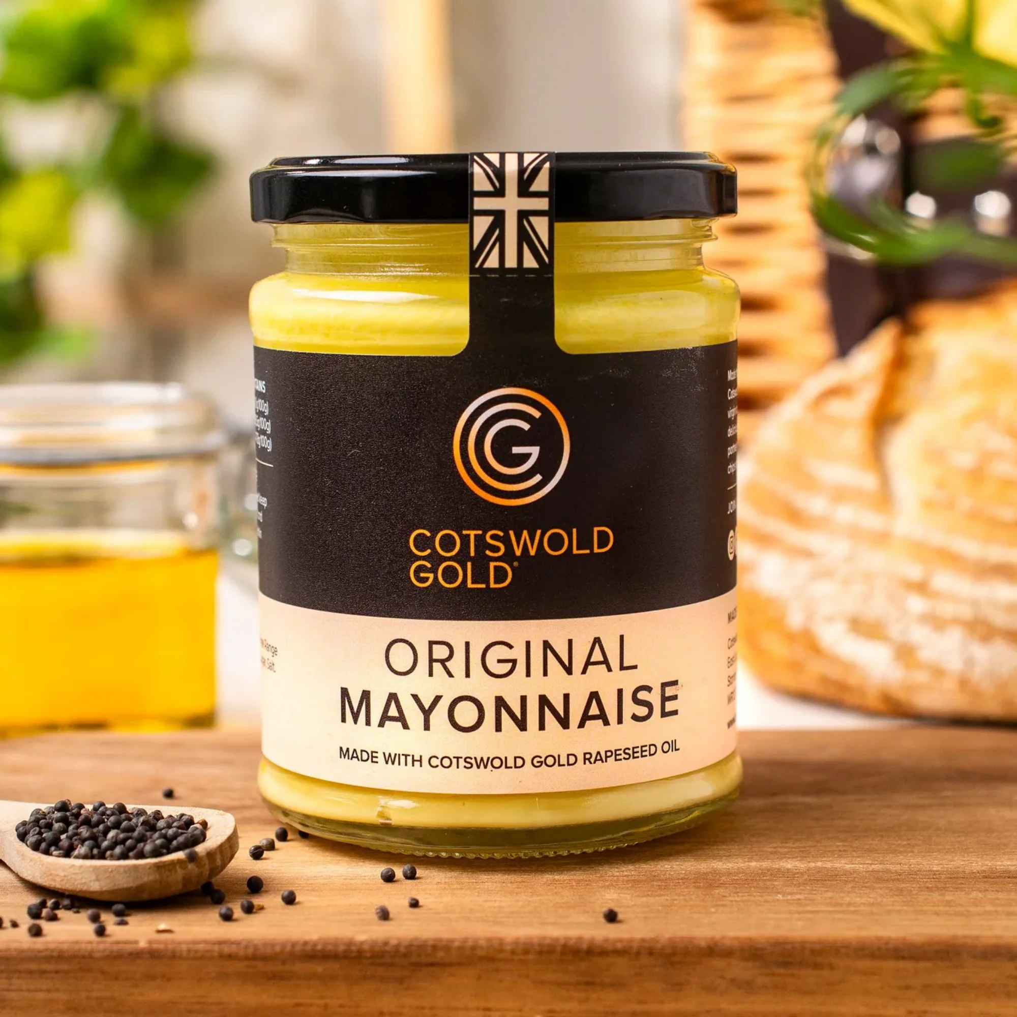 Cotswold Gold Original Mayonnaise - Image 3