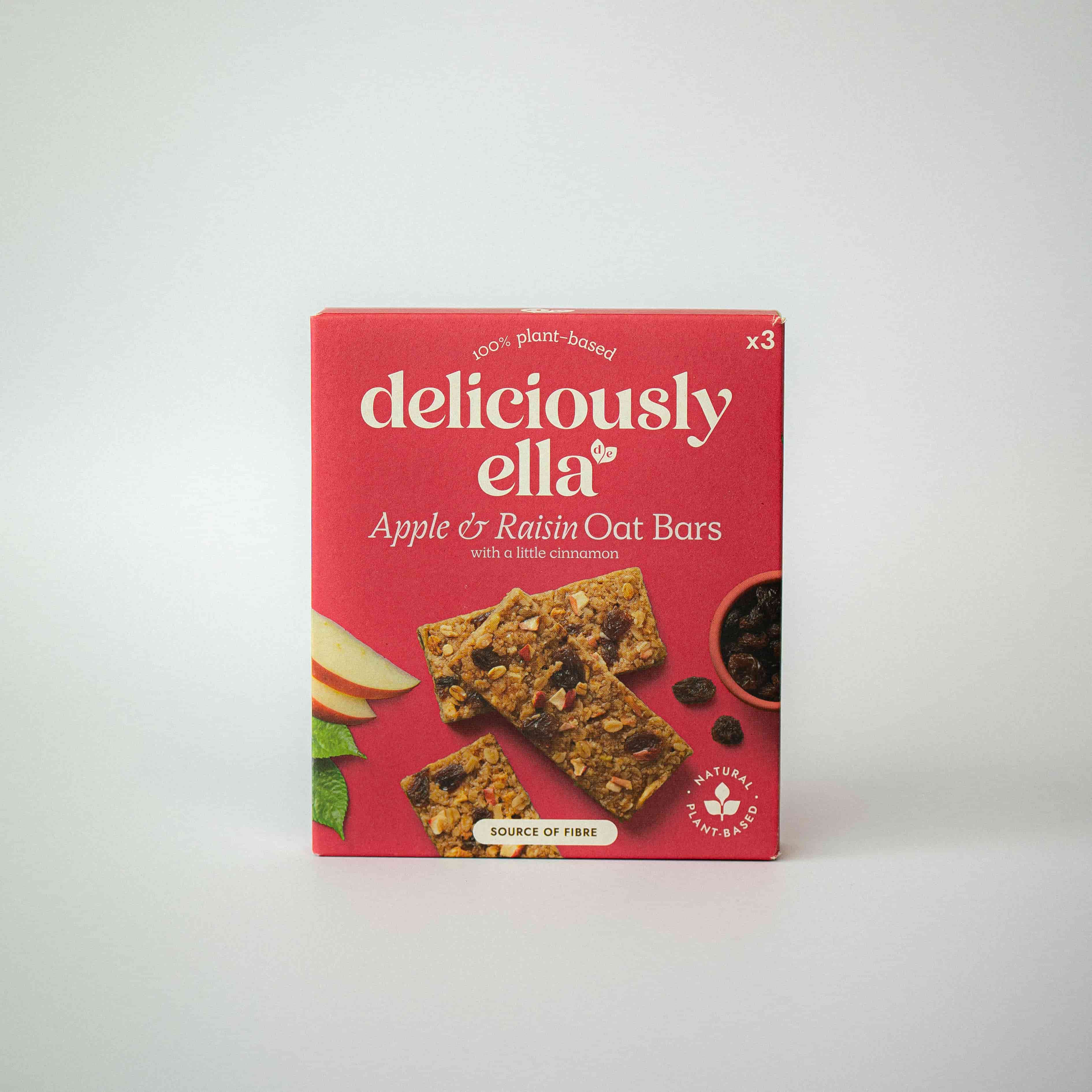 Deliciously Ella Apple and Raisin Oat Bars - Image 3