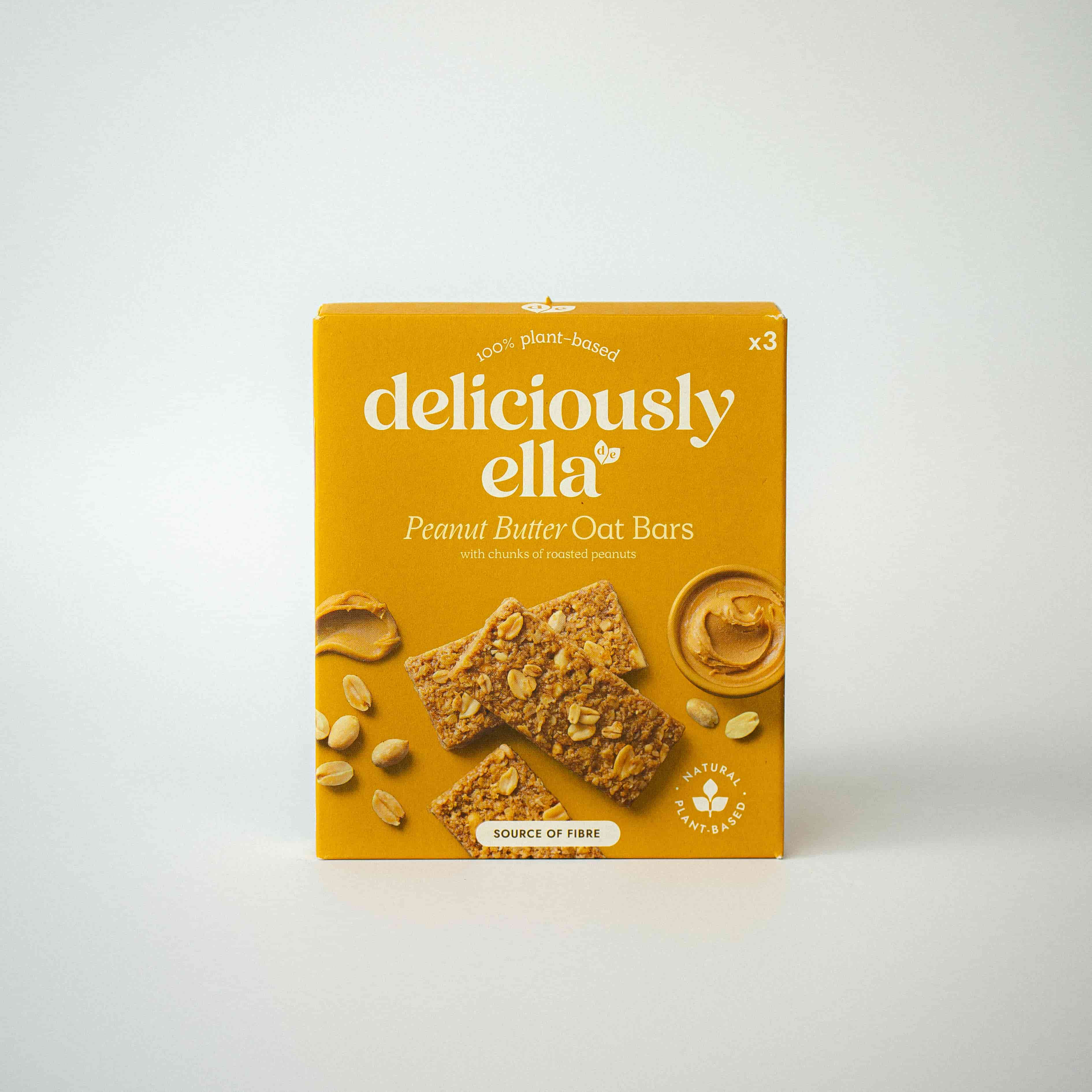 Deliciously Ella Peanut Butter Oat Bar - Image 3