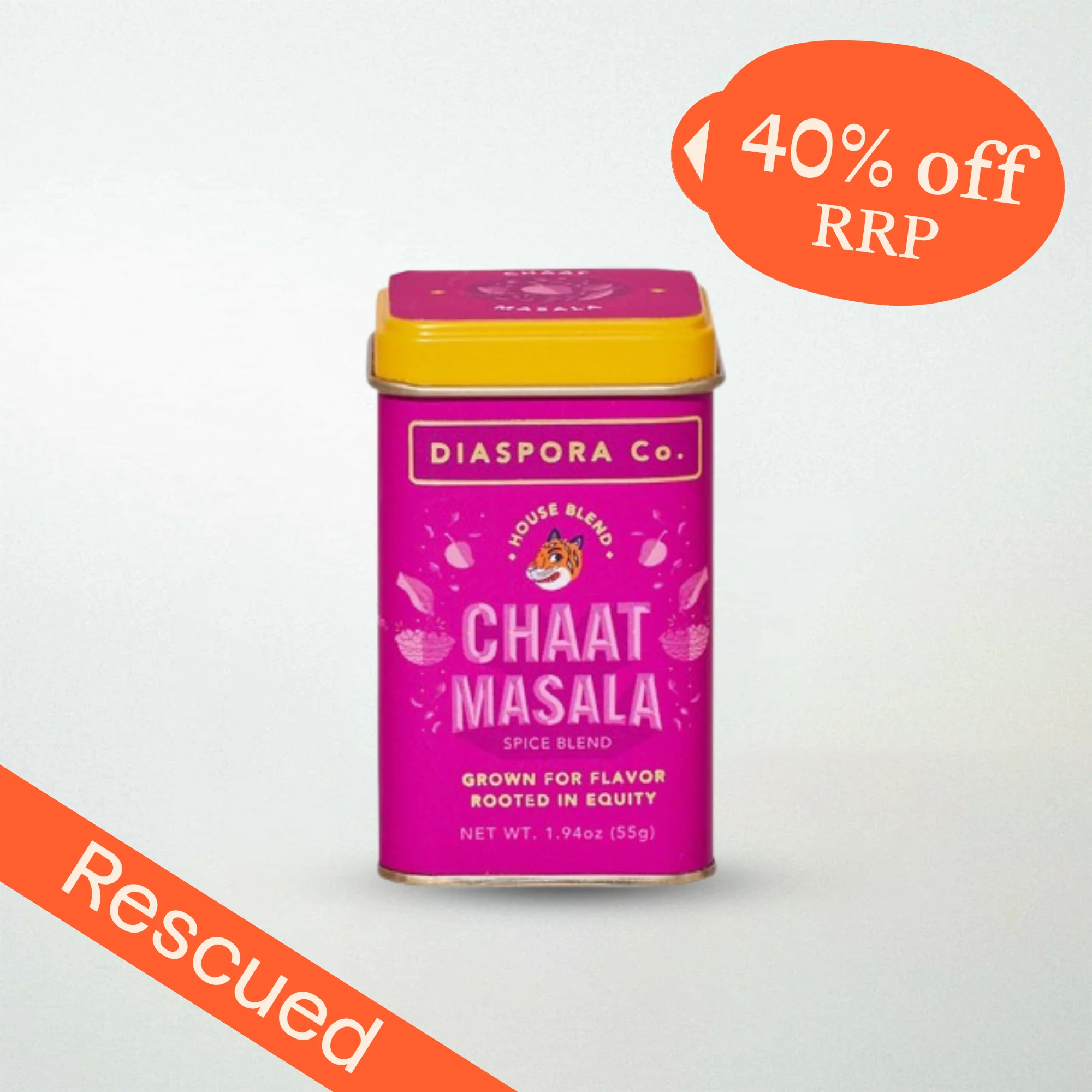 Diaspora Co Chaat Masala Spice Blend