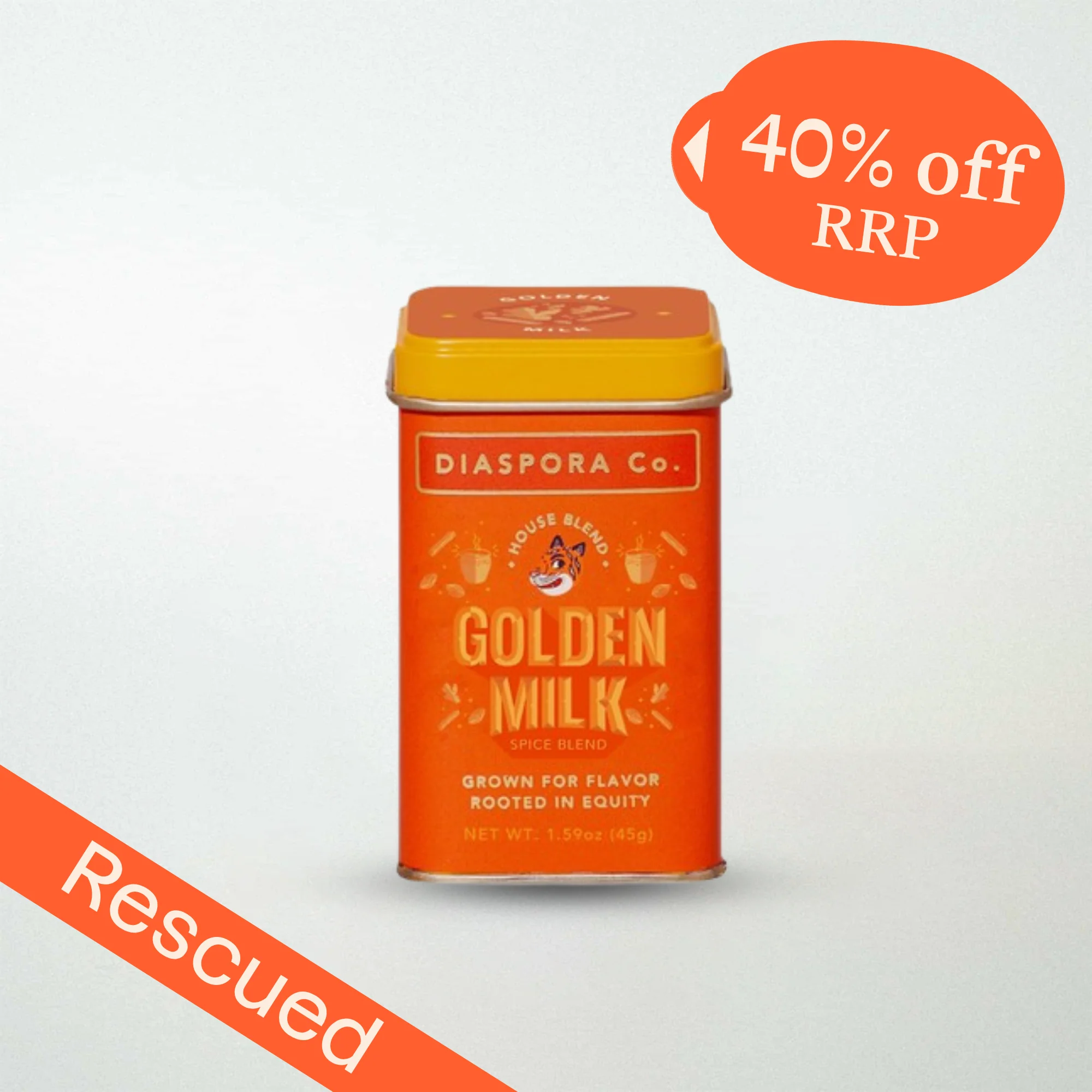 Diaspora Co Golden Milk Spice Blend
