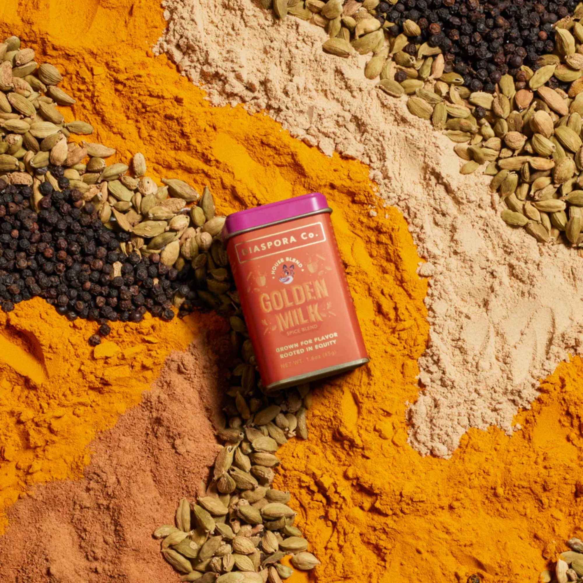 Diaspora Co Golden Milk Spice Blend - Image 2
