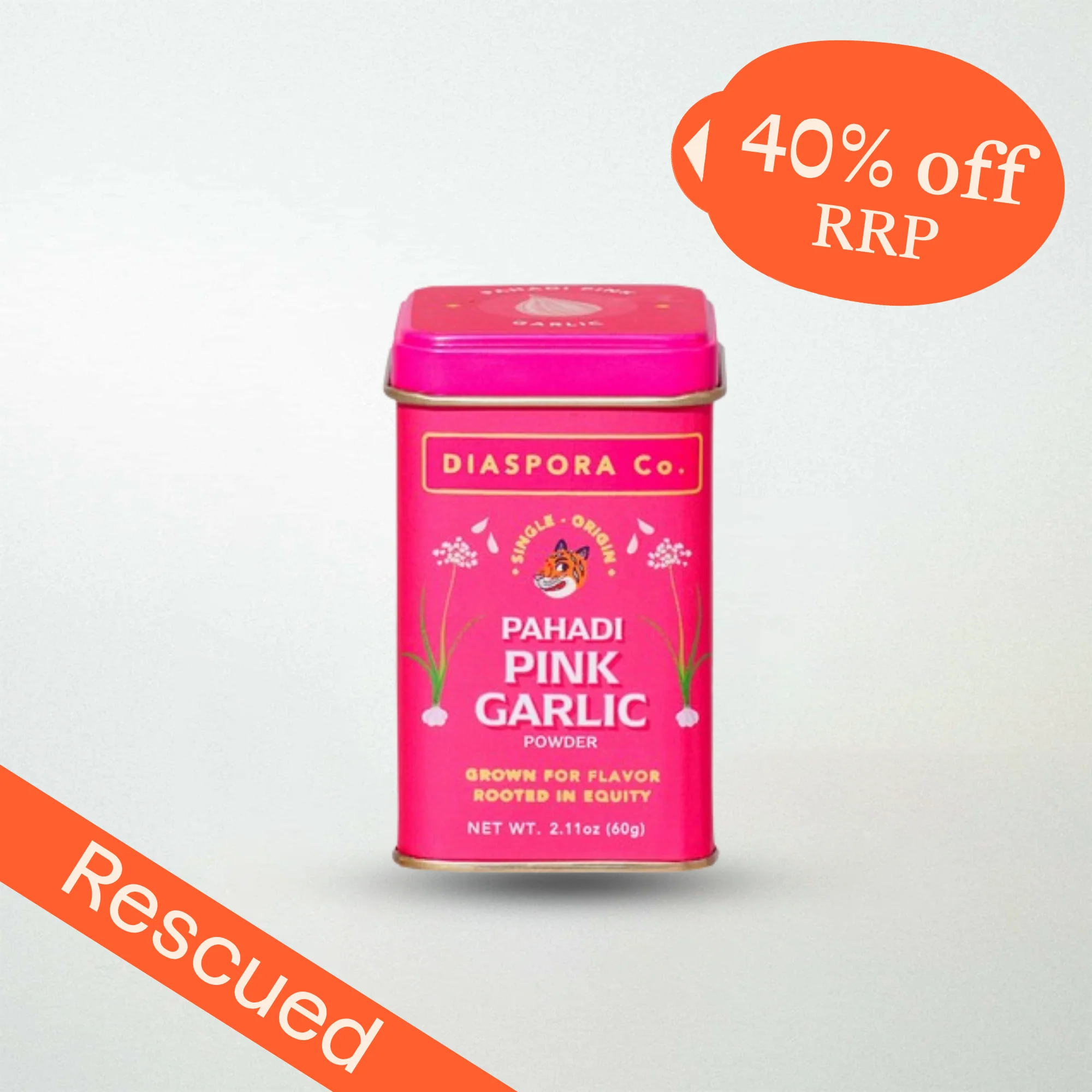 Diaspora Co Pahadi Pink Garlic Powder
