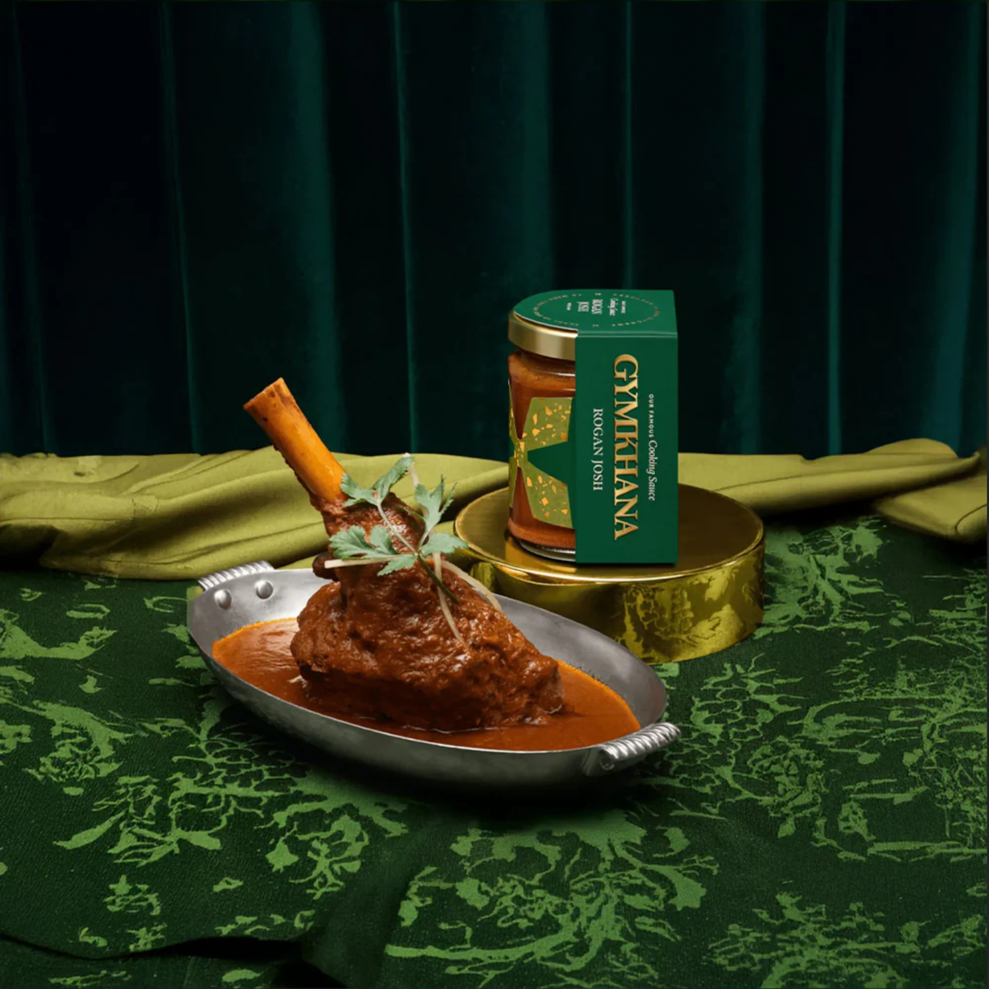 Gymkhana Rogan Josh Cooking Sauce - Image 3