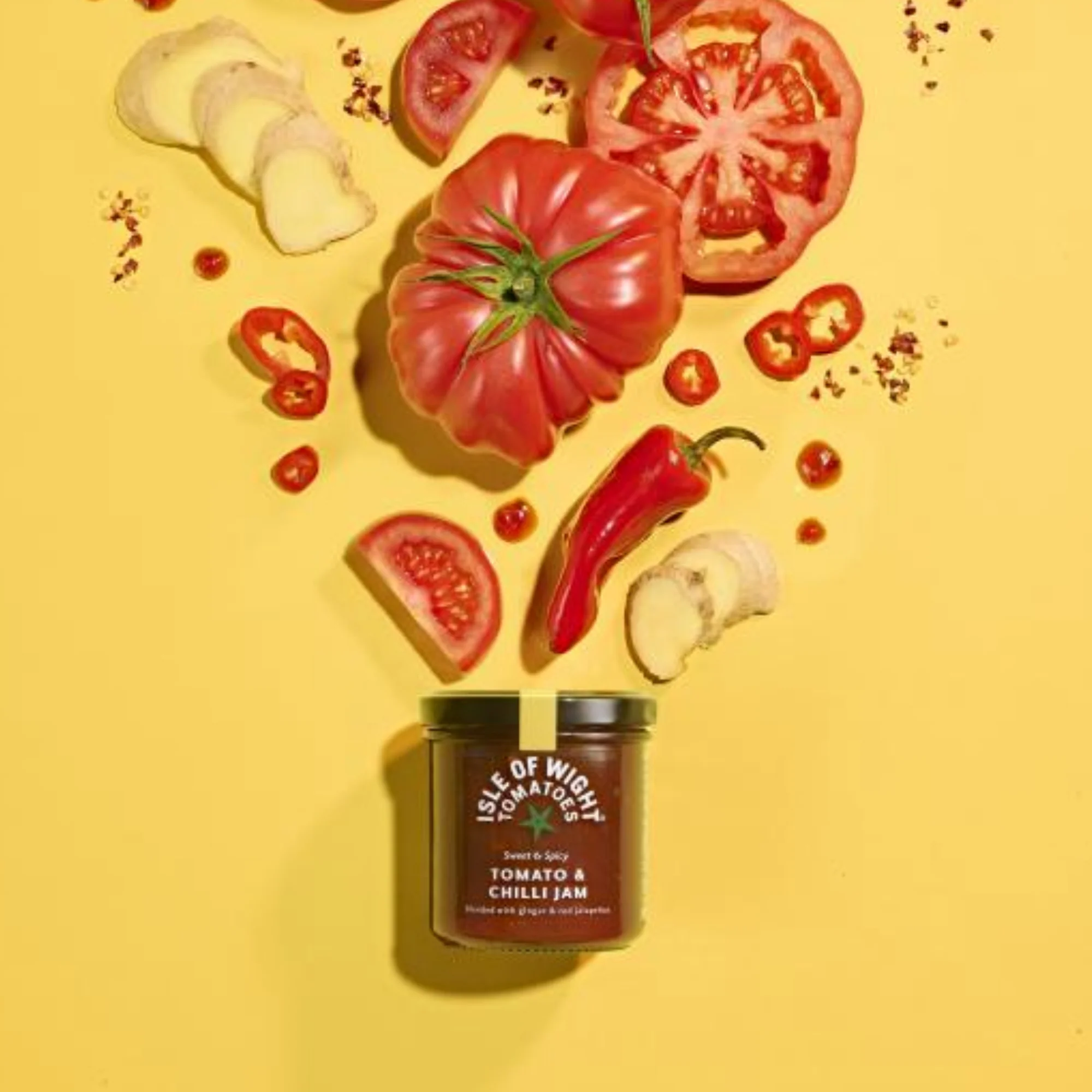 Isle of Wight Tomato and Chilli Jam - Image 3