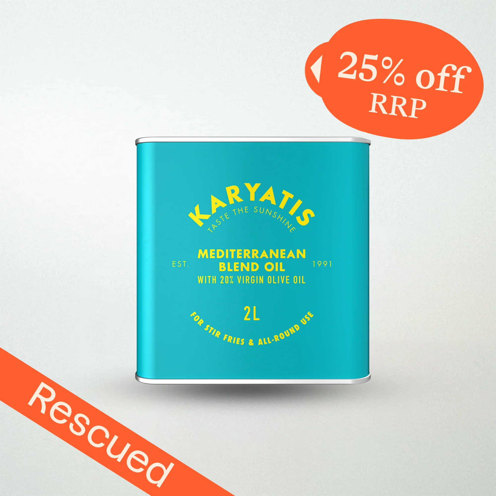 Karyatis Mediterranean Blend Oil (2L)
