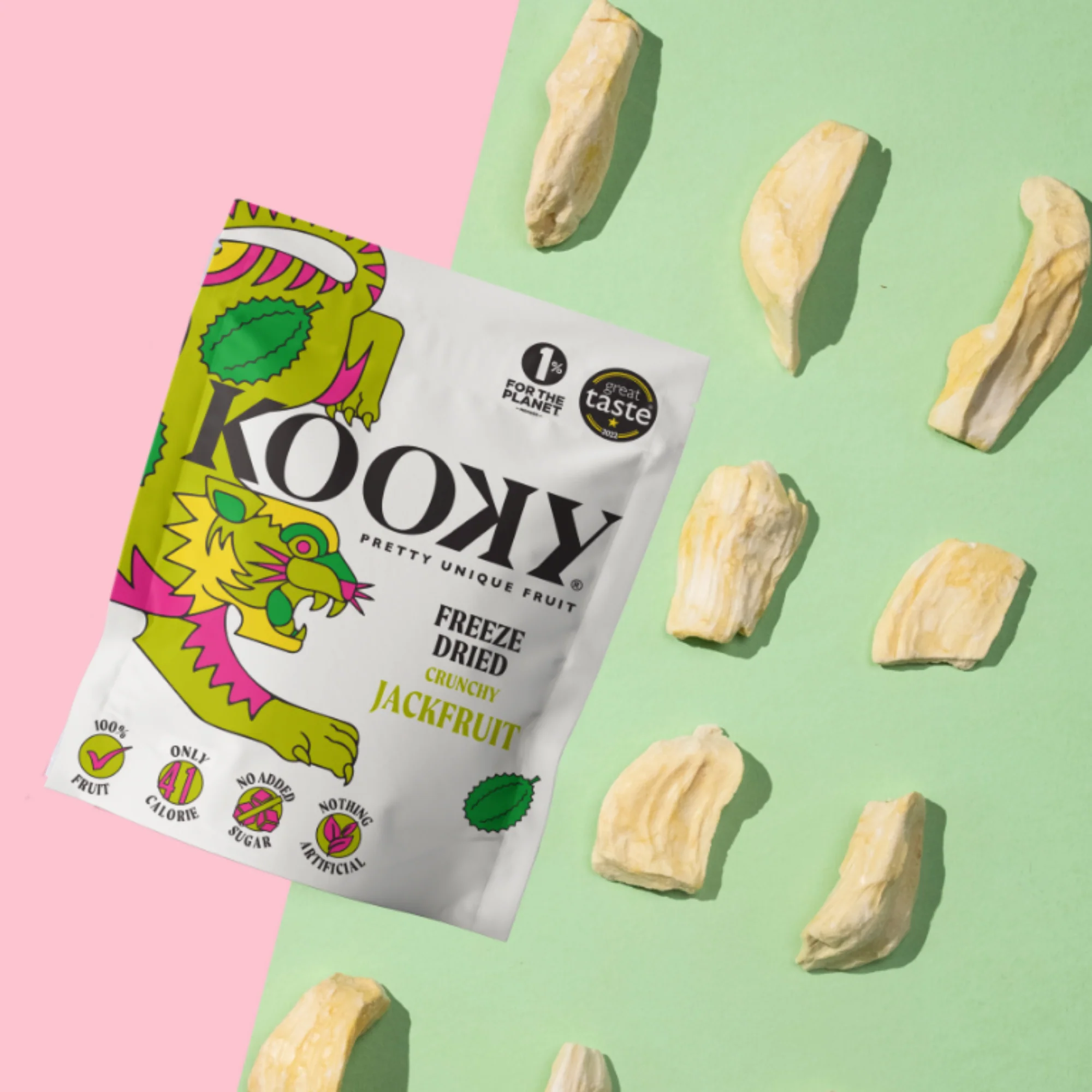 Kooky Freeze Dried Jackfruit - Image 2