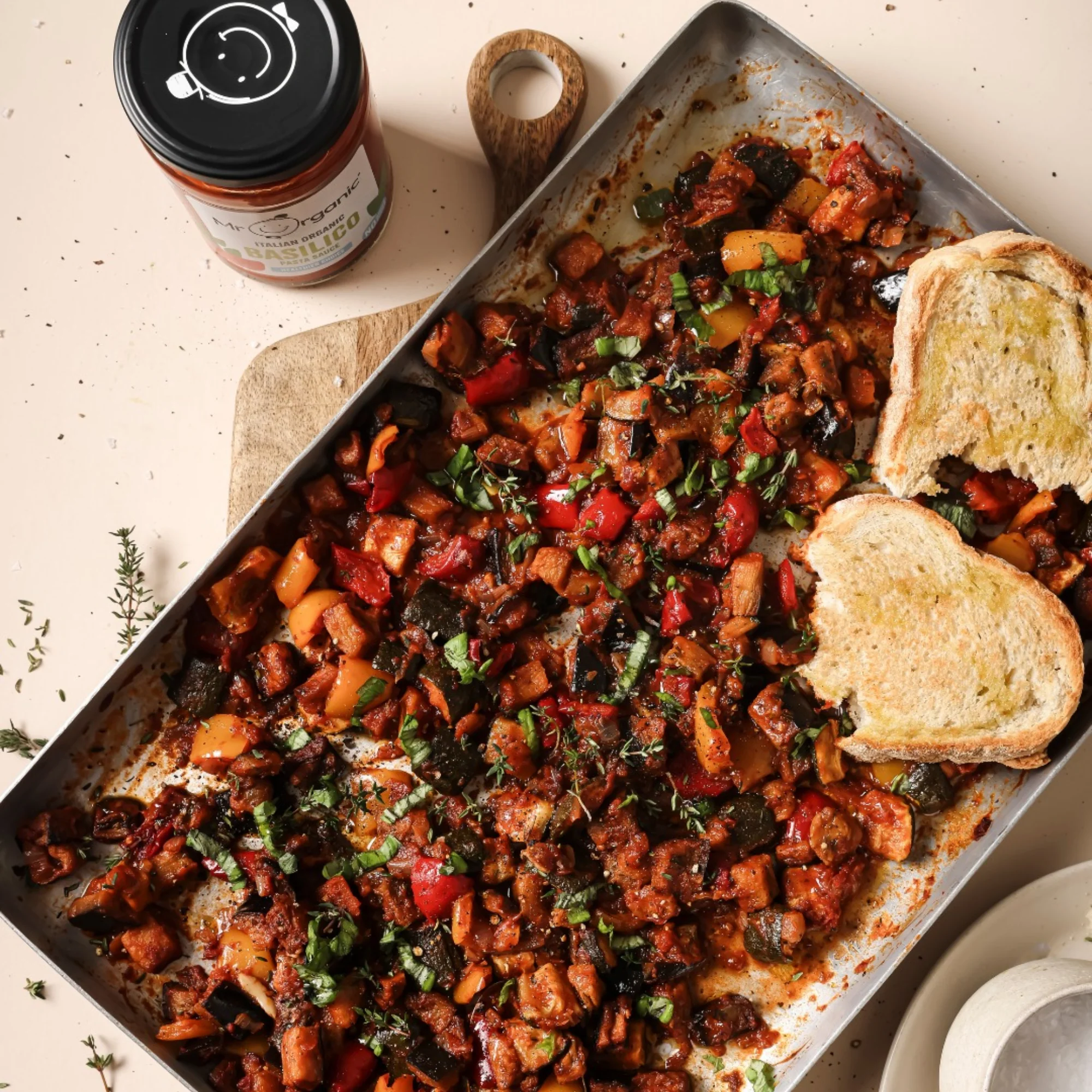Mr Organic Basilico Pasta Sauce - Image 3