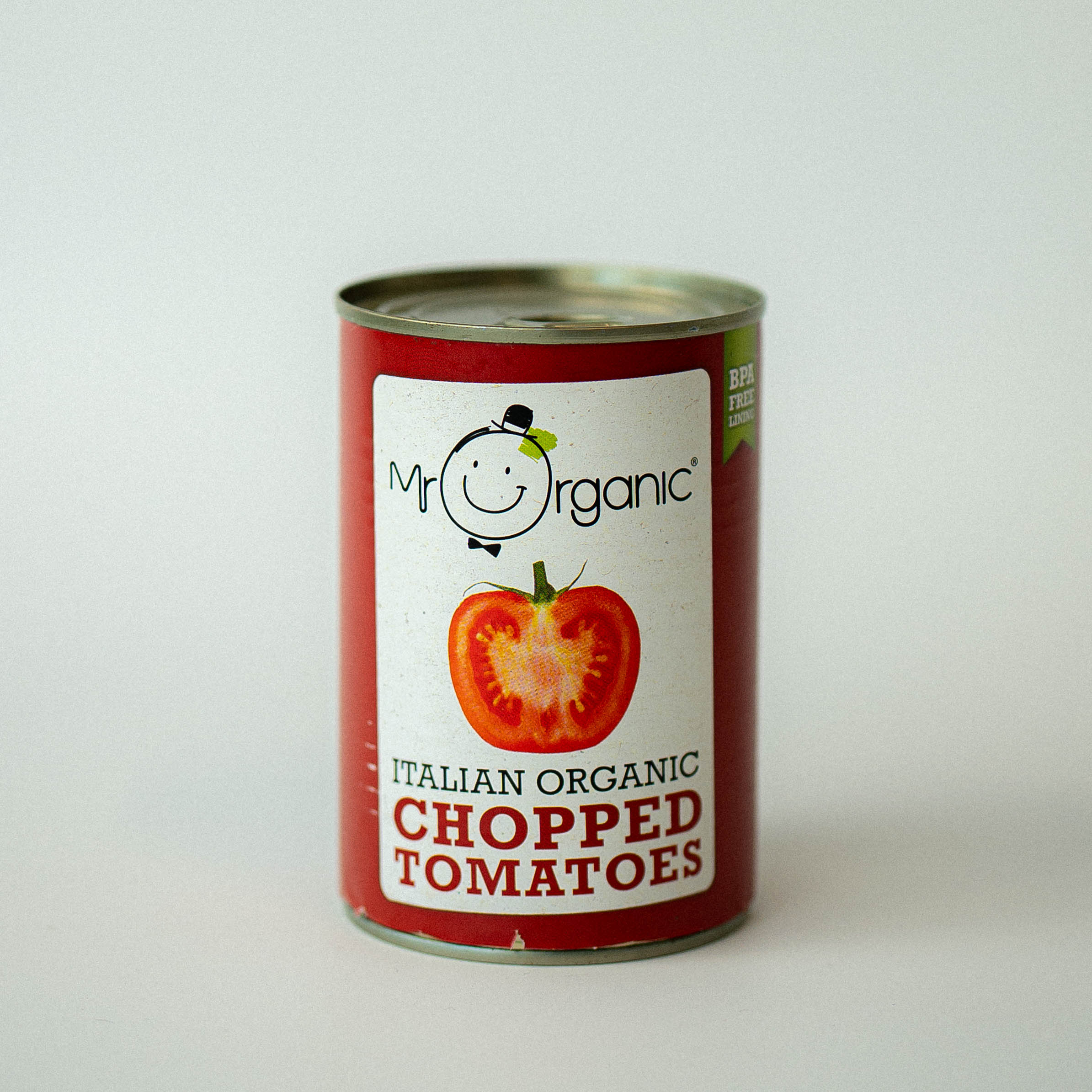 Mr Organic Chopped Tomatoes (Pack of 4) - Image 3