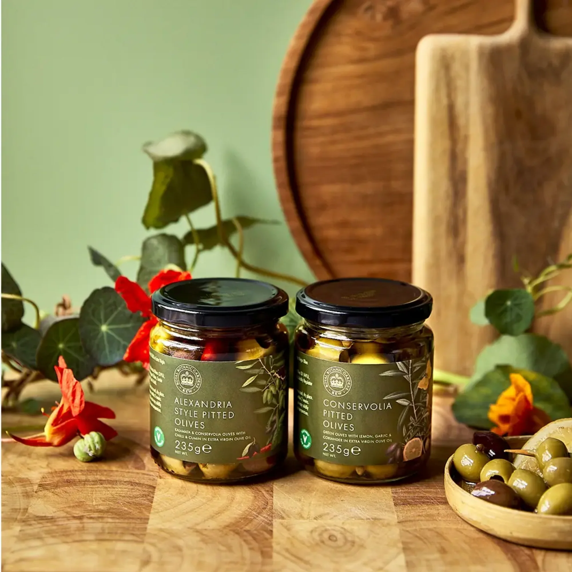 Odysea Alexandria Style Pitted Olives - Image 2
