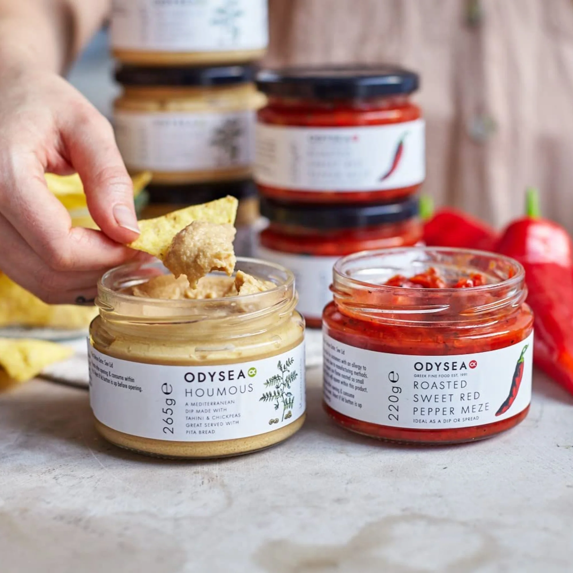Odysea Houmous - Image 2