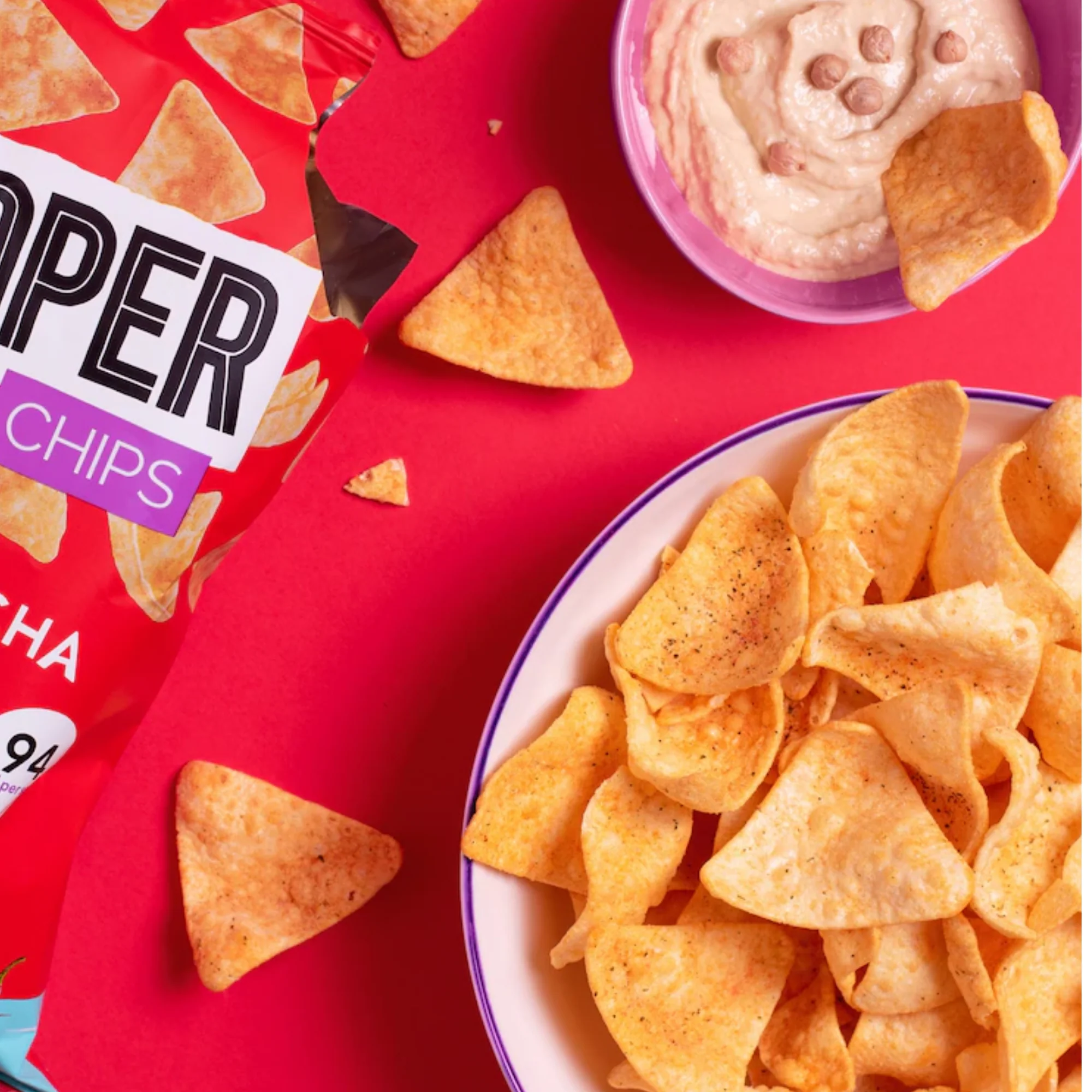 Proper Hot House Sauce Lentil Chips - Image 2