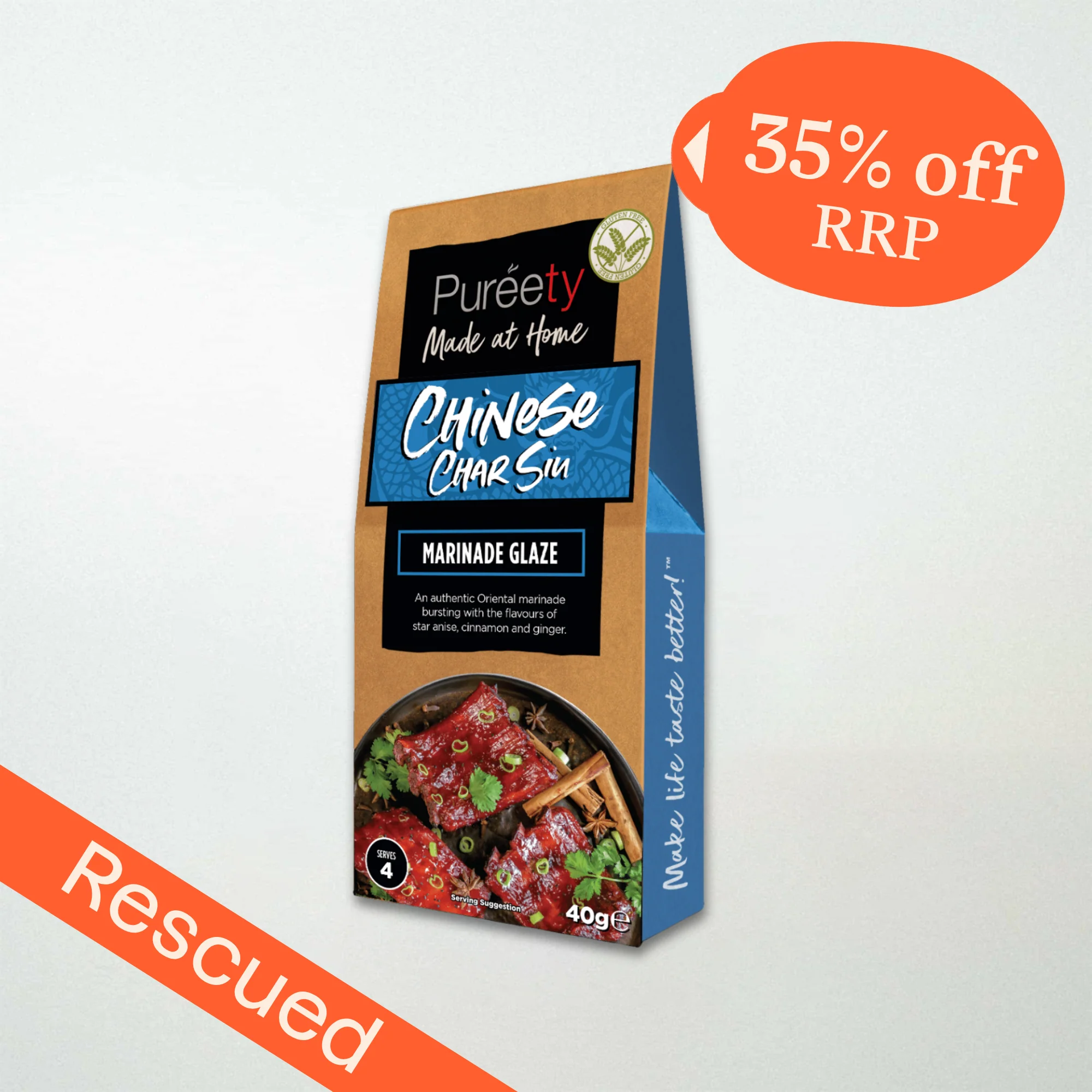 Pureety Chinese Char Siu Seasoning