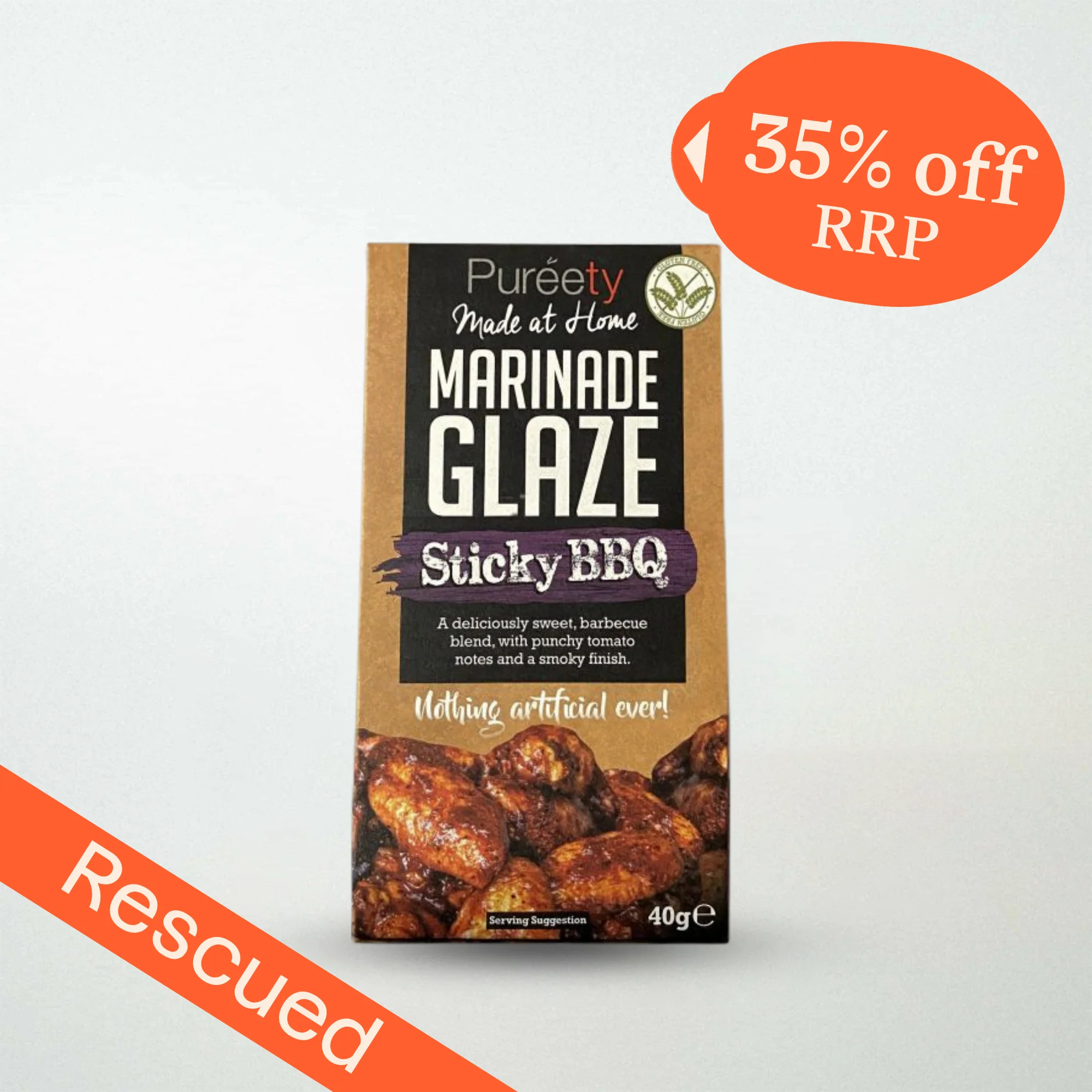 Pureety Sticky BBQ Seasoning