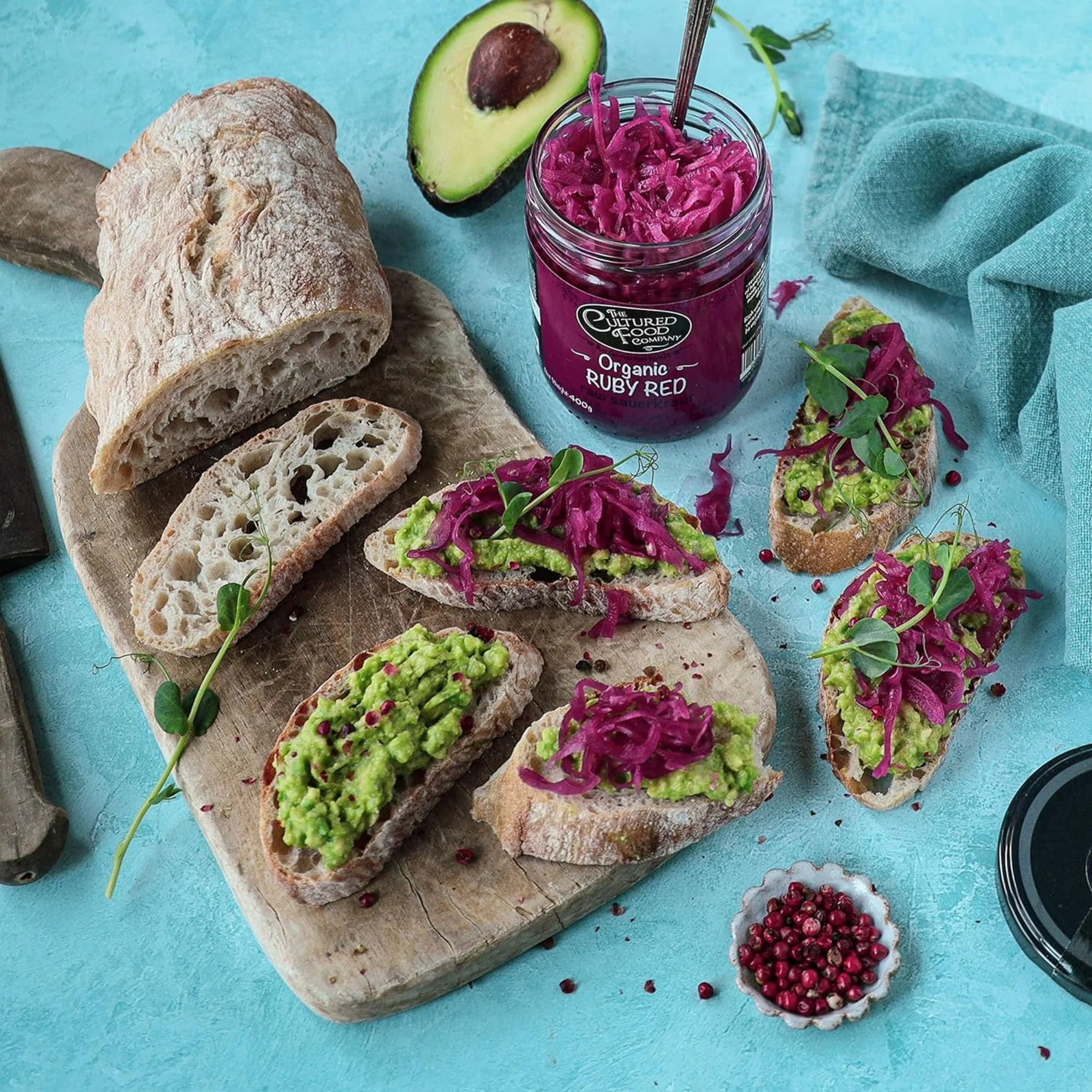 The Cultured Food Company Ruby Red Sauerkraut - Image 3