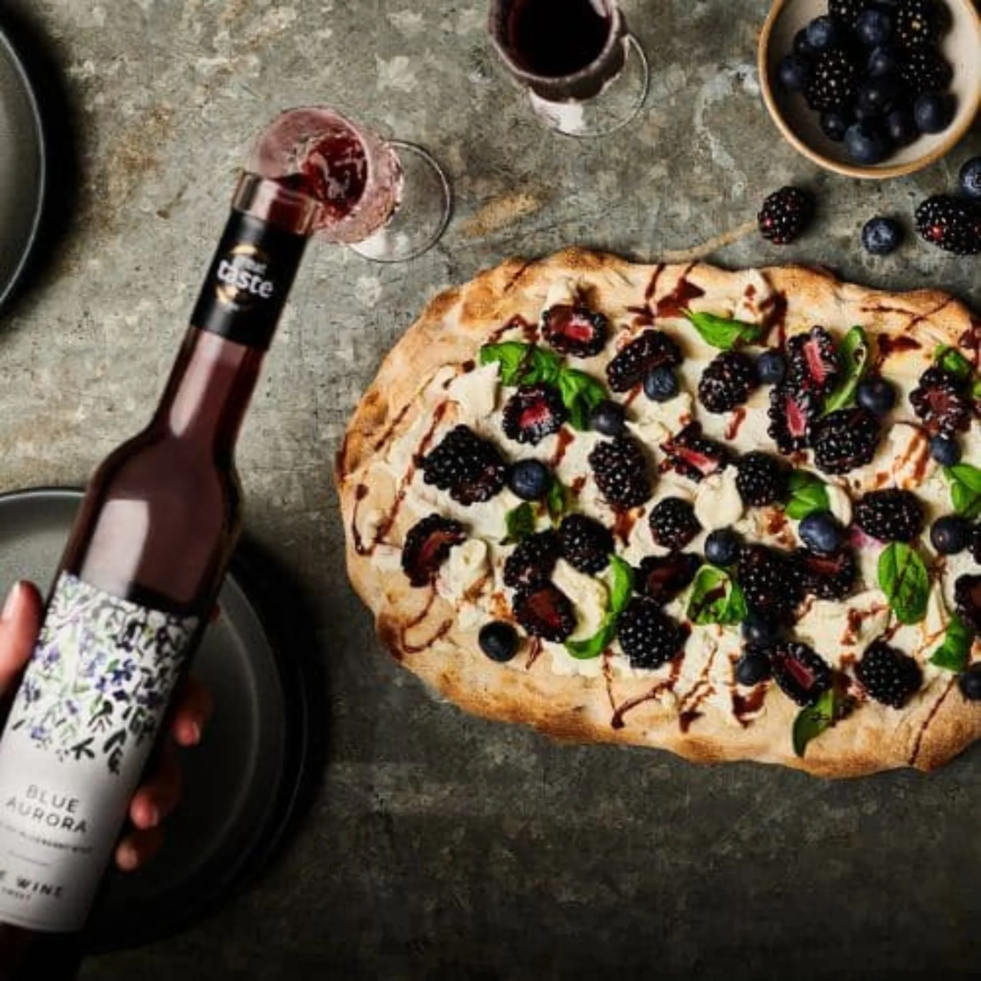 Virtue Pinsa Romana Original Oval Sourdough Flatbread - Image 3